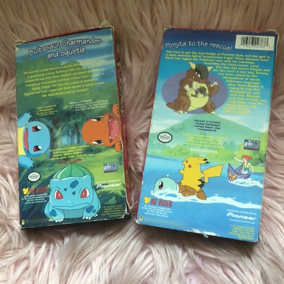 Pokémon VHS bundle - Picture 3 of 3